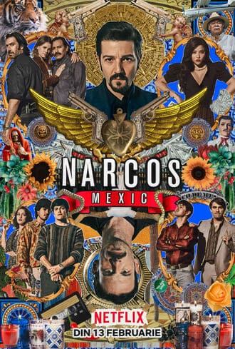 Narcos: Mexico 2ª Temporada - assistir Narcos: Mexico 2ª Temporada dublado e Legendado online grátis