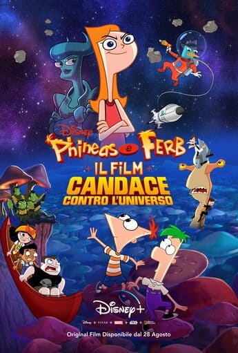 Phineas e Ferb, O Filme: Candace Contra o Universo - assistir Phineas e Ferb, O Filme: Candace Contra o Universo Dublado e Legendado Online grátis